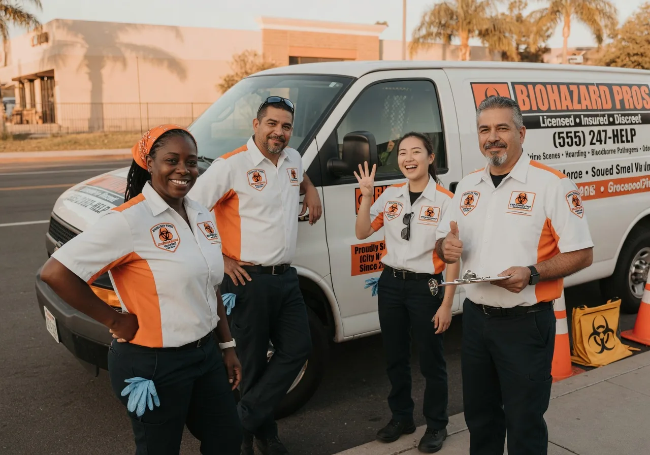 Biohazard Cleanup company in Pescadero, CA
