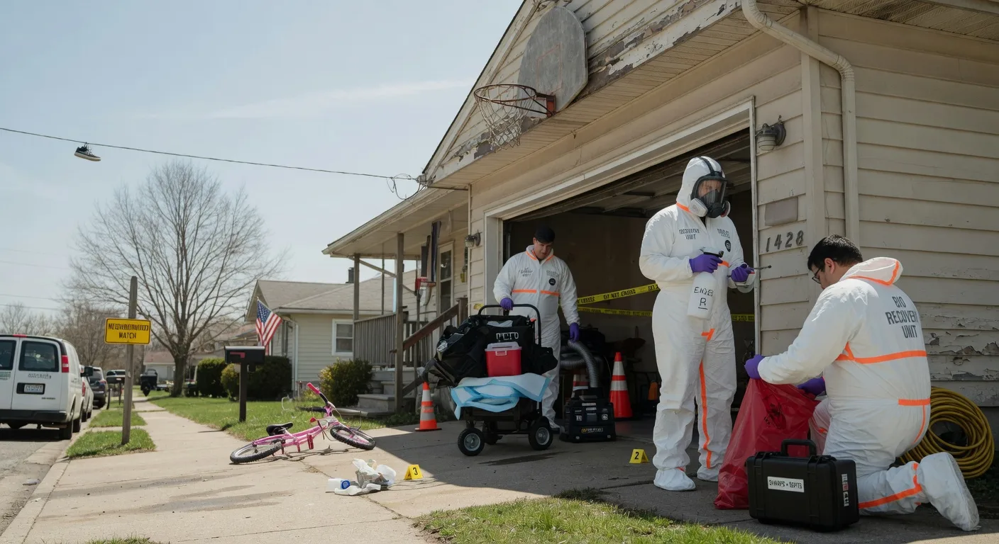 Biohazard Cleanup in Pescadero, CA near me